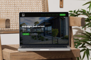 KB Andy Built - New Builder Websie