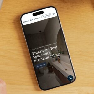 Preston Tile & Stone - New Website